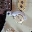 Fender-Stratocaster-Volume-guard-1.jpg Fender Stratocaster Volume Guard