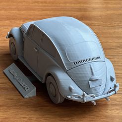 IMG_2003.jpg Файл 3D Volkswagen Beetle 1967 20:1 модель・3D модель для печати скачать