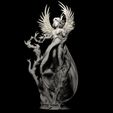 03.jpg Seraphia Magician women - miniatures - magic fantasy
