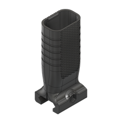 Griff-1.png Vertical front grip with storage space for Picatinny rails