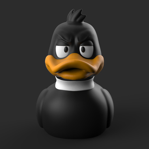daffy duck face png