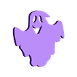 ghost_01.stl Funny ghost 2D