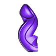 Hair, Front.stl "Rarity", un autómata impreso en 3D