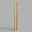 80406a34-1b61-4f68-9725-4e3a1be46c80.PNG 3D file HERMIONE GRANGER WAND・3D printable design to download