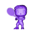 FUNKO POP FRANCO_TENNIS.stl Funko tennis man