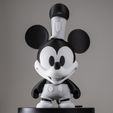 MunnyLegend_Mickey1928_Scale75_04Turntable_13.jpg Munny Legend | Mickey 1928 | Articulated Artoy Figurine