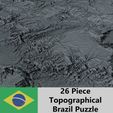 BrazilFrames0030.jpg TopoPuzzle 3D Бразилия (26 деталей)