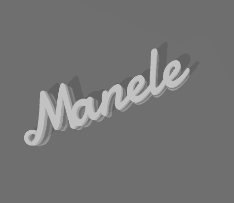 Manele