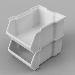 Capture d’écran 2016-10-20 à 15.41.19.png Archivo STL gratis Caja apilable (versión más gruesa)・Objeto imprimible en 3D para descargar