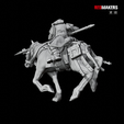 UG tS f © Death Division - Cavalry of the Imperial Force. Dynamic poses.