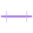 Axle.stl Archivo STL gratis Remolque de luz del generador de GI Joe・Objeto para impresora 3D para descargar