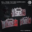 kt-bar-Traitor-A2.jpg Traitor Guard Faction Barricades for Wh40k Kill Team (Blooded)