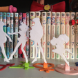 CréationMoon2.png Sailor Moon - 2D Art Figurine