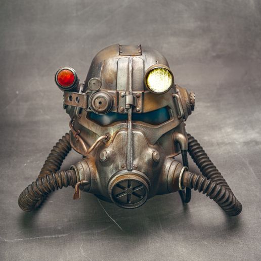 fallout 3 motorcycle helmet Desert Ranger Battle Wearable 3D Print of Fallout 3