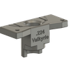 Case-Feeder-universall-.224-Valkyrie.png Drop tube for universal case feeder in .224 Valkyrie