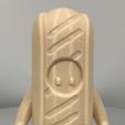 Fallguy_Hotdog.jpg Free STL file Fall Guys Hotdog・3D printing template to download