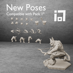 sin_nombre1.png Lynx Pack 2 Miniatures (Customizable)