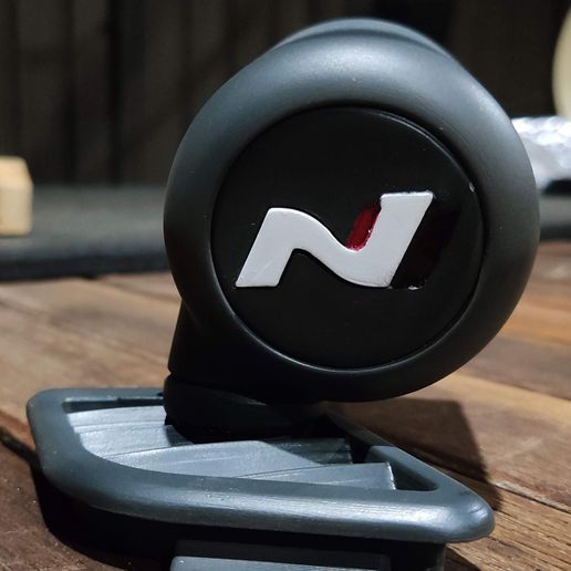 Hyundai i30 N - 52mm Gauge Holder 3D model