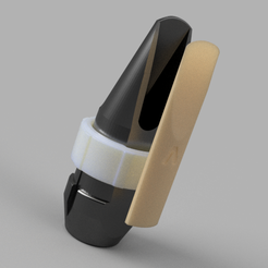 1.png Alto sax Mouthpiece with Reed and Clamp