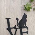 Mockup-gato-love.jpeg Cat Love - Wall art