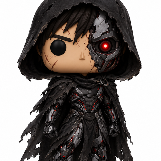 Warrior Cyborg Funko