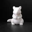 Cod59-Tree-kangaroo-9.jpeg Fichier 3D Kangourou arboricole・Objet pour imprimante 3D à télécharger