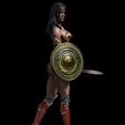 Render6.png Wonder Woman Model 2 3D Print
