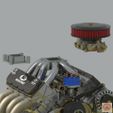 Ford-FR9-Nascar_15.jpg FORD FR9 CARB V8 NASCAR 358ci - ENGINE