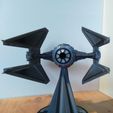 3.jpg STAR WARS TIE INTERCEPTOR – Highly detailed & fully printable – Cockpit & openable hatch – With instructions