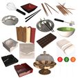 01-Tableware.jpg Collection Of 500 Classic Elements