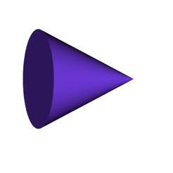 CONE SHAPE.png Free OBJ file Cone Shape・3D printing design to download