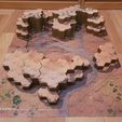 Make-01.jpg BATTLETECH TERRAIN MAP MINES #1 (BATTLETECH MAP PACK DESERT)