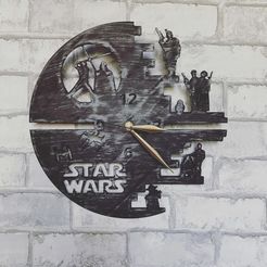 IMG_3947.jpg Star Wars Clock