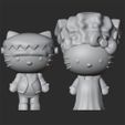 KITTY-FRANKENSTEIN-THE-BRIDE-07.jpg CLASSIC HORROR KITTY PACK X5