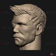 02.jpg Thor Head - Chris Hemsworth - Avenger - Infinity War 3D print model