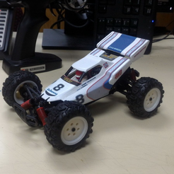 Capture d’écran 2017-09-01 à 11.15.40.png Free STL file TAMIYA BOOMERANG 1:24 scale kit for SUBOTECH・3D print model to download