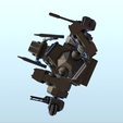45.png Xoren combat robot (8) - BattleTech MechWarrior Scifi Science fiction SF Warhordes Grimdark Confrontation