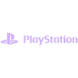 PS1 TEXT [10 GAME].obj PS1 长盒游戏支架 - 10 个和 5 个选项