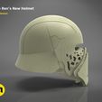 Kyloren-newfire-mesh.603.jpg The Kylo Ren helmet destroyed - Star Wars