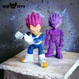 vegeta_ultra_ego_ez3dtoys_final_image_011.jpg Archivo STL Vegeta Ultra Ego, Articulate Action Toy - NO support needed・Modelo de impresora 3D para descargar