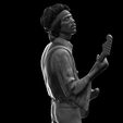 c.jpg Jimi Hendrix 3D print model