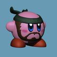 Kirby_Snake1.jpg Kirby Solid Snake Transformation Smash Bros Ultimate