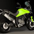 3.jpg Triumph Tiger 850 / 900 GT – printable motorcycle model