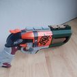 4 } \ \ Break Action Nerf Hammershot Mod (BASH)