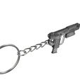 M6C_Keychain_1.3346.jpg Keychain - M6C Socom - Halo - Printable 3d model - STL files