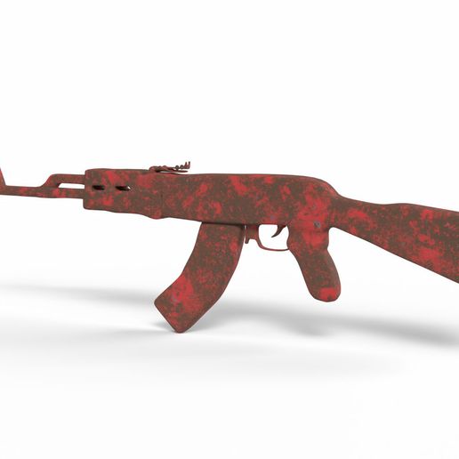 AK-47 Base Mesh