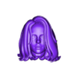 CE3E3V2_cabeza.stl Billie Eilish bjd