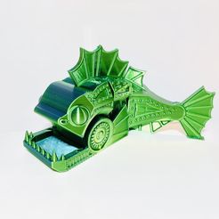CE6CFC74-D799-4BA9-87BE-AFB30C3FA104.jpeg 3D-Datei Mech-Fisch・Design für den 3D-Druck zum Herunterladen