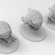 Lined-Up-Render-(7).jpg Fichier STL gratuit Compacteurs de déchets bipèdes de qualité industrielle・Objet pour imprimante 3D à télécharger