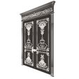 Wireframe-Carved-Door-Classic-0801-3.jpg Doors Collection 0203